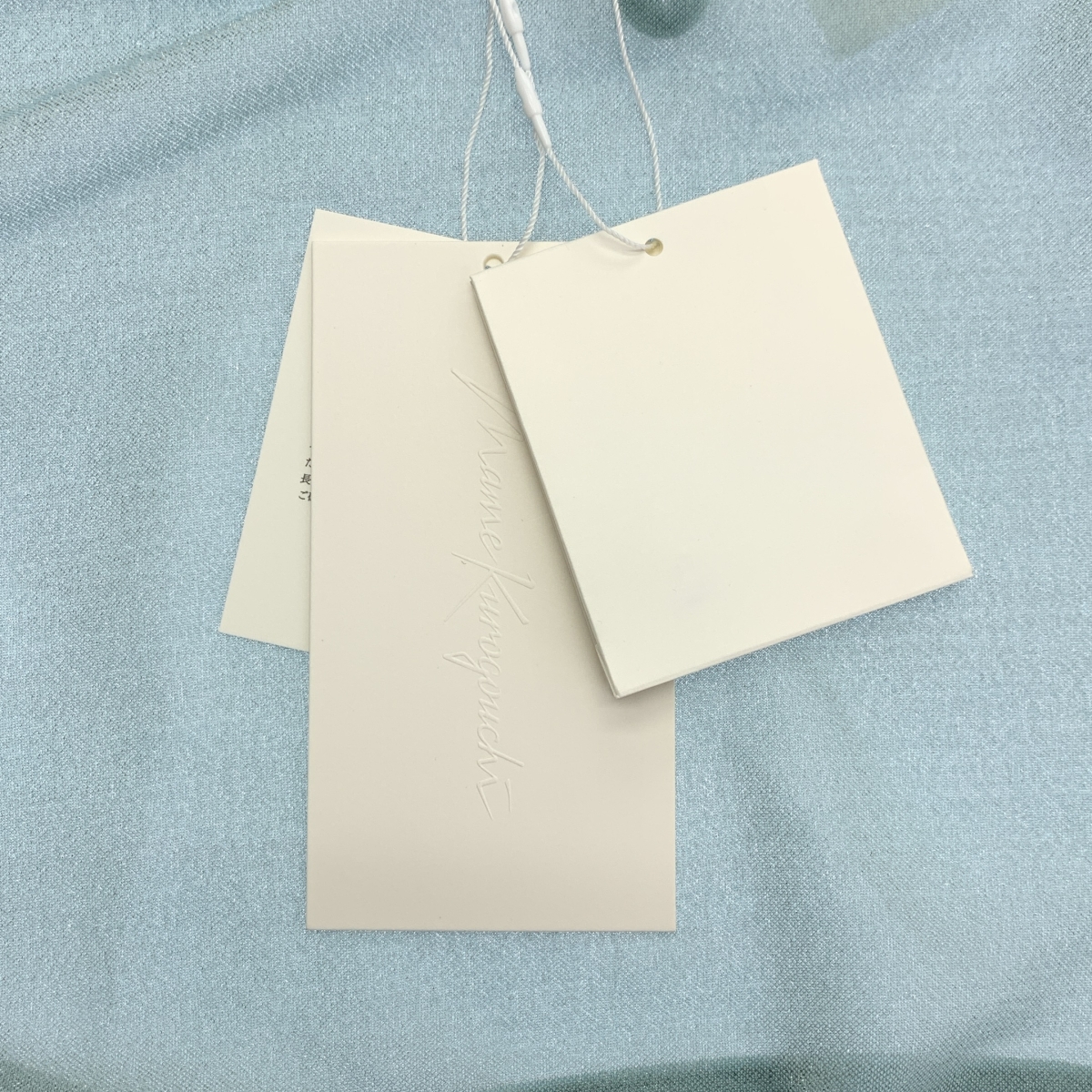 Mame Kurogouchi / マメクロゴウチ Lame Jersey Cropped Sheer Top / ラメ ジャージー トップス