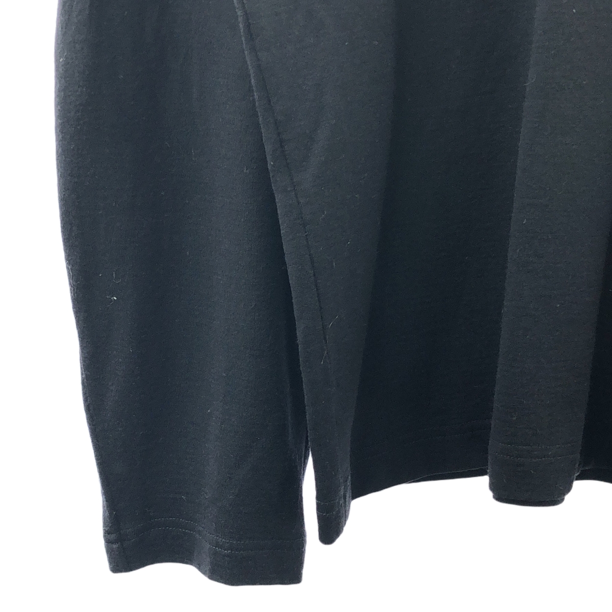 COMME des GARCONS / コムデギャルソン ウール ショルダーデザイン ロングスリーブ カットソー