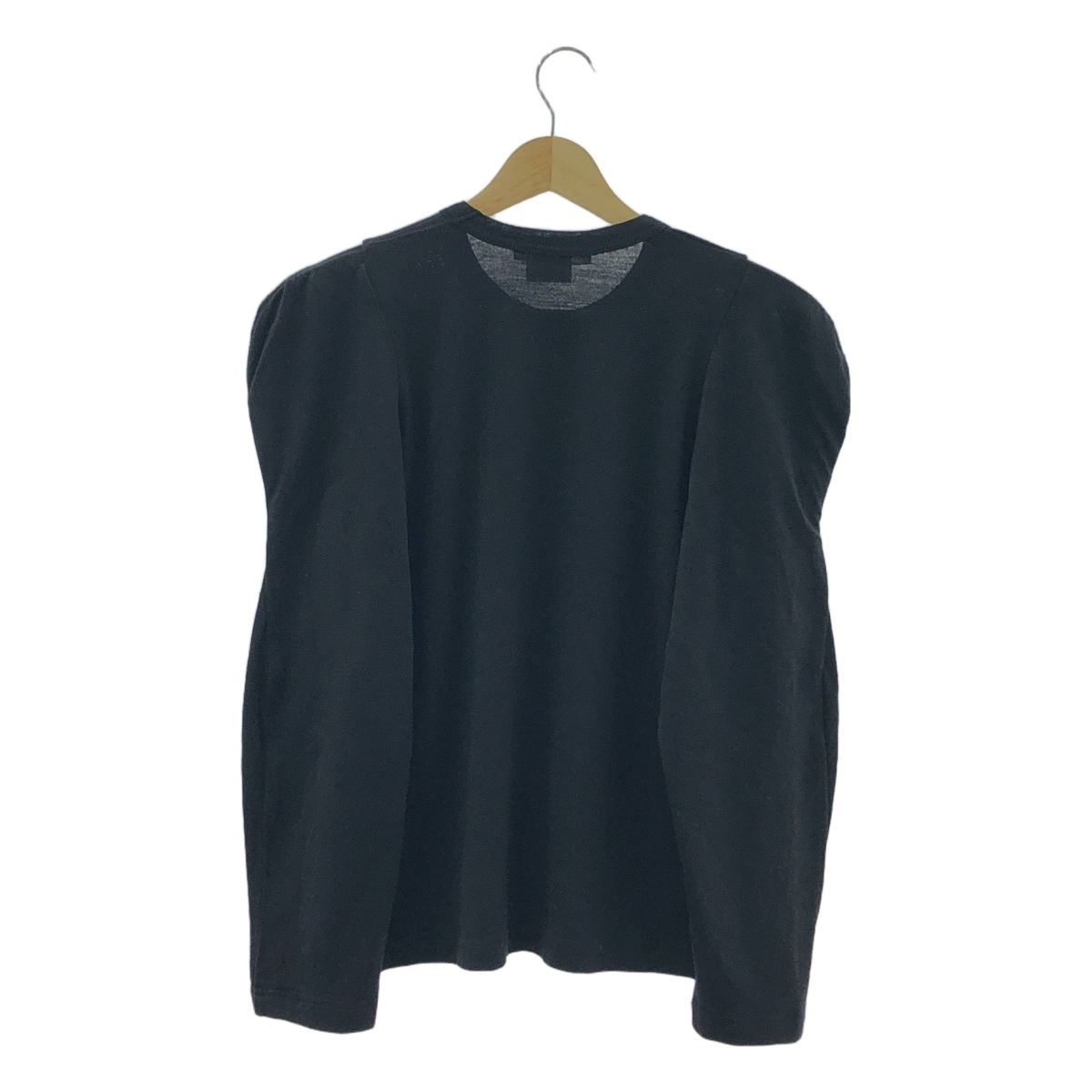 COMME des GARCONS / コムデギャルソン ウール ショルダーデザイン ロングスリーブ カットソー