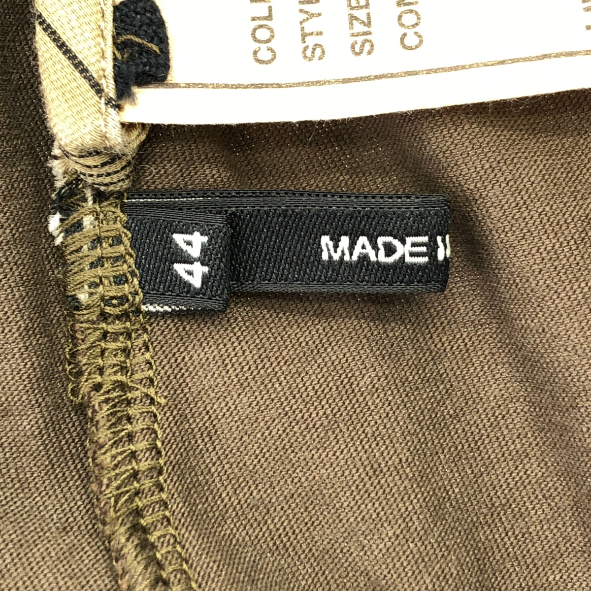 ziggy chen / ジギーチェン Henley Neck T-Shirt / オーバーシルエット ヘンリーネック Tシャツ カットソー