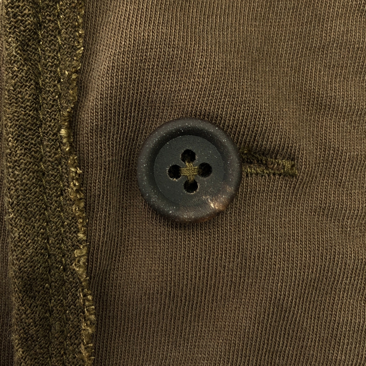 ziggy chen / ジギーチェン Henley Neck T-Shirt / オーバーシルエット ヘンリーネック Tシャツ カットソー