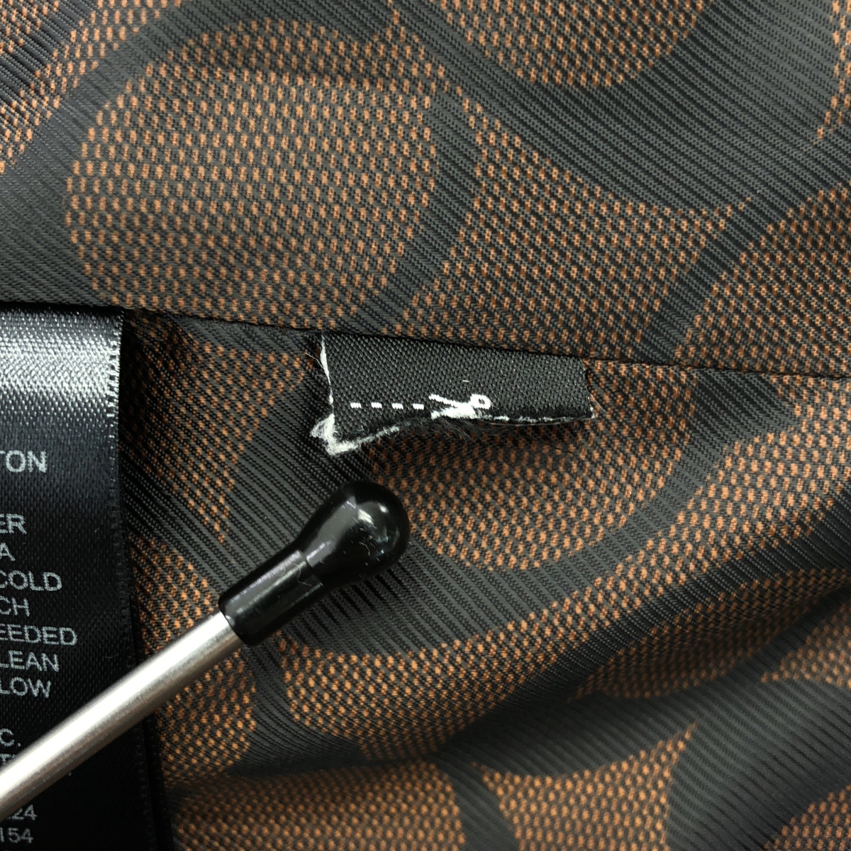 COACH / コーチ コットン トレンチコート 裏地シグネチャー柄