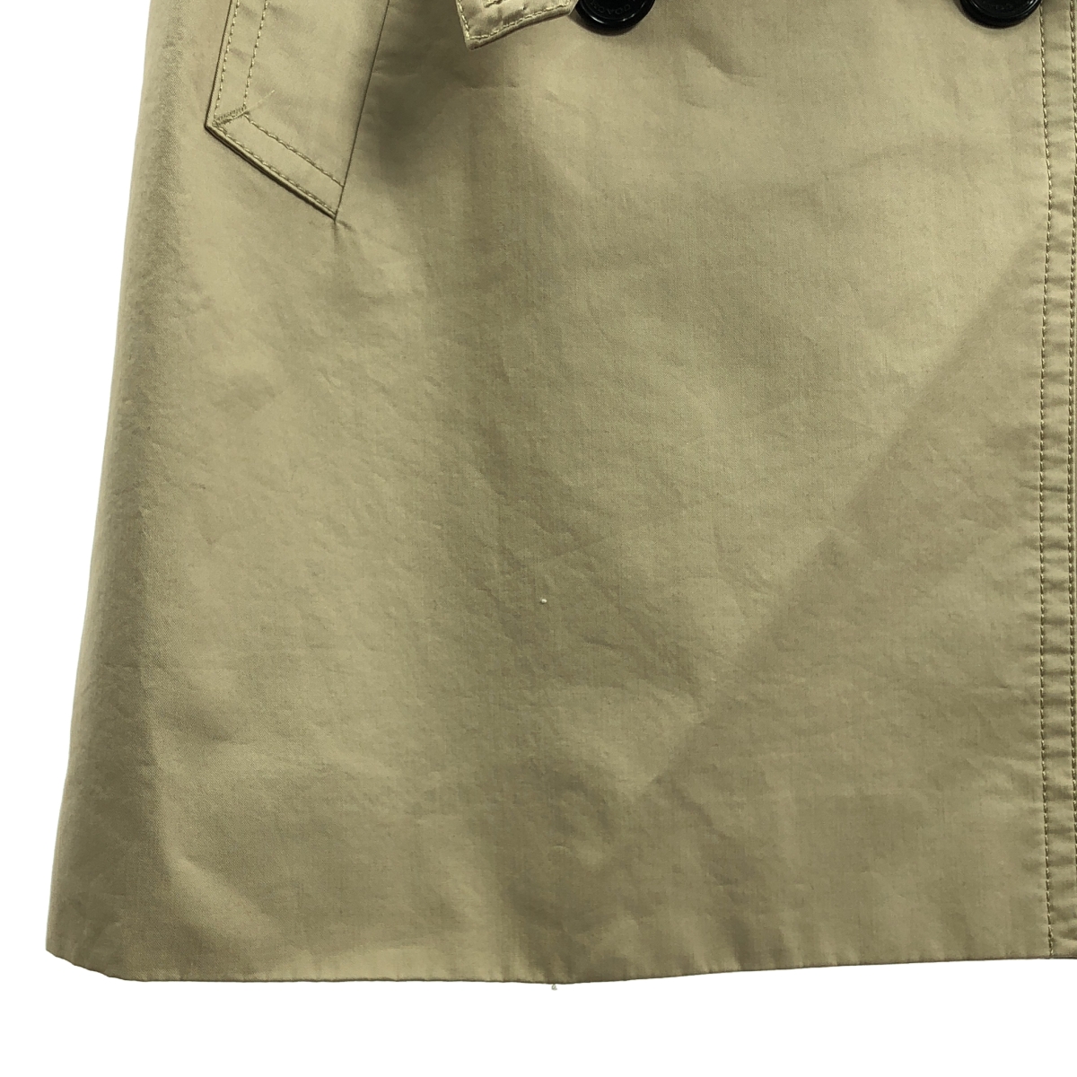 COACH / コーチ コットン トレンチコート 裏地シグネチャー柄