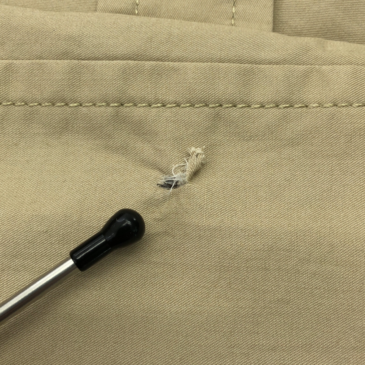 COACH / コーチ コットン トレンチコート 裏地シグネチャー柄