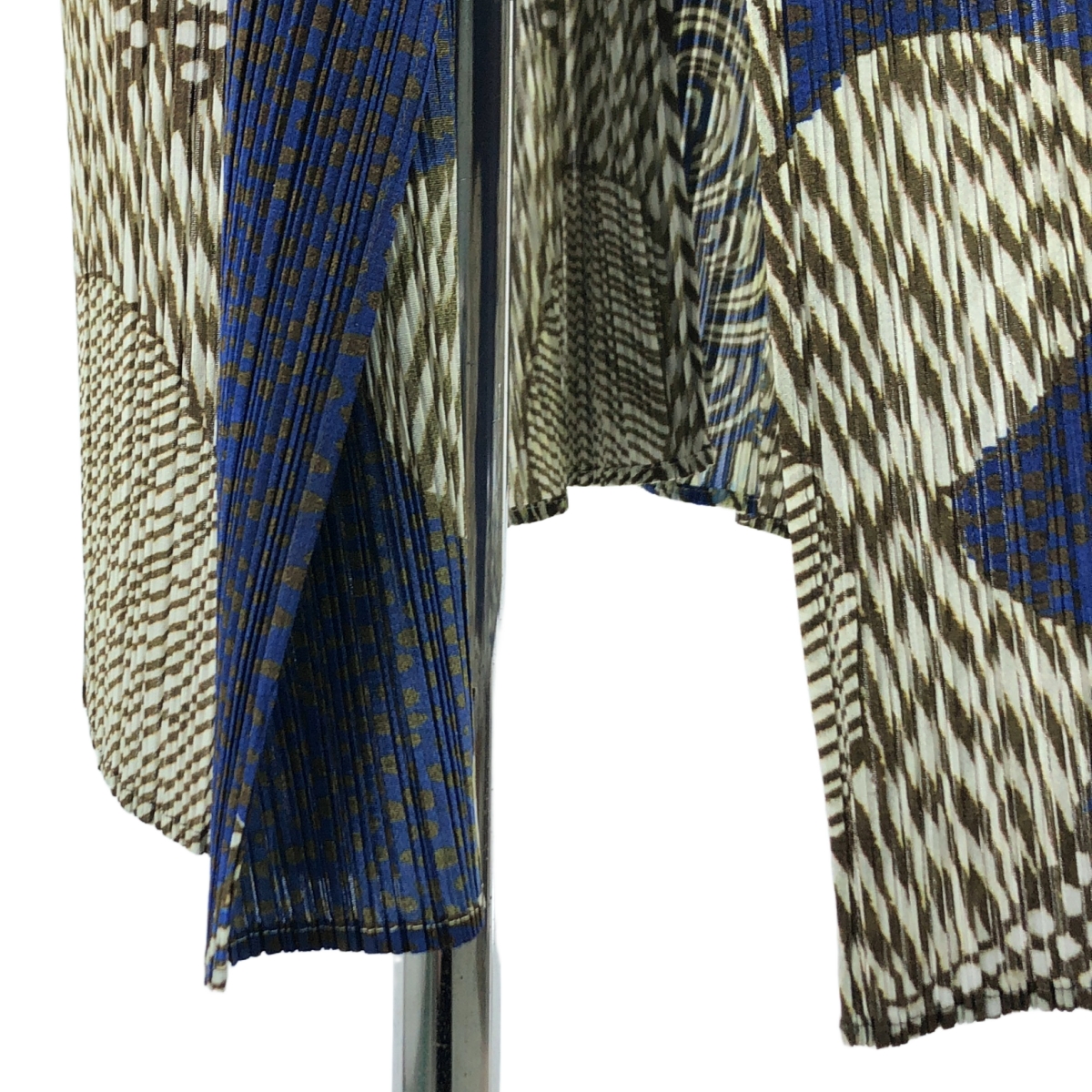 PLEATS PLEASE ISSEY MIYAKE / プリーツプリーズイッセイミヤケ Mass 総柄 プリーツ コート