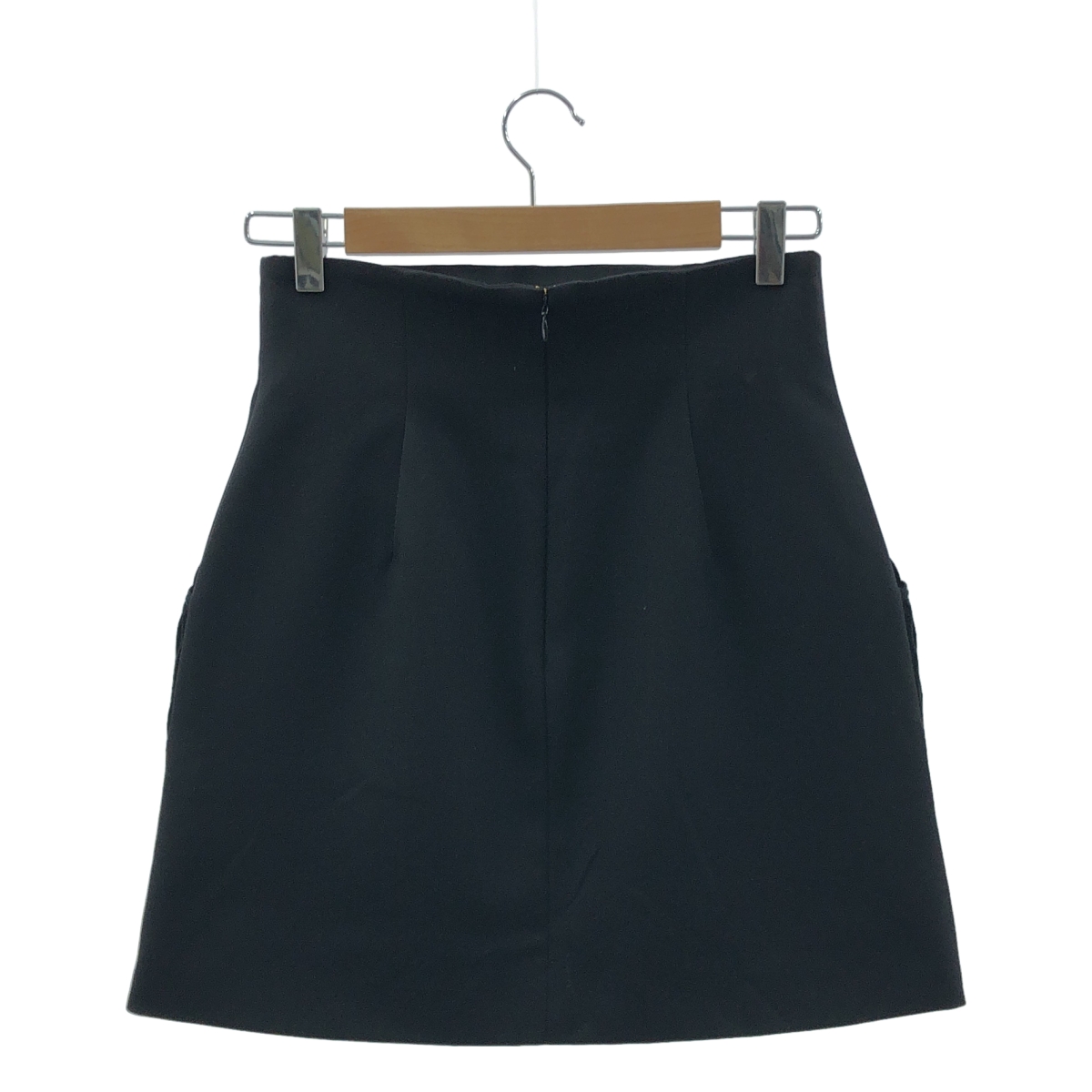 Mame Kurogouchi / マメクロゴウチ Wool High Waisted Mini Skirt コード エンブロイダリー スカート