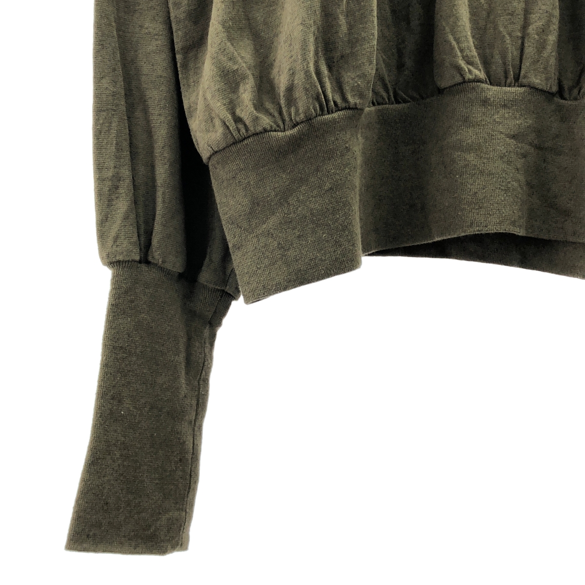 その他 コットン ヘンプ プルオーバー ニット