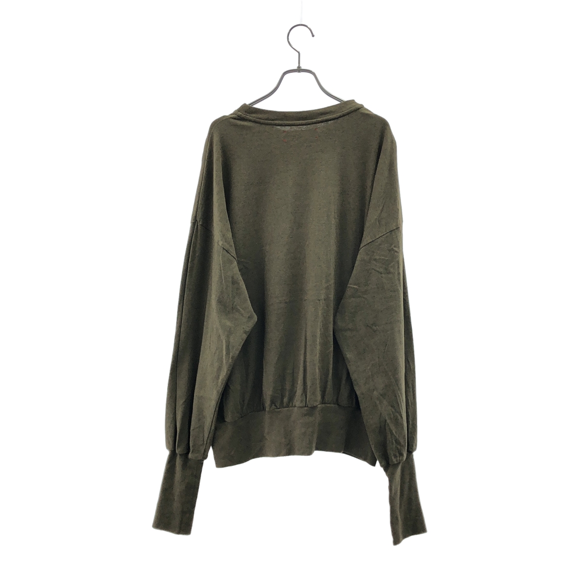 その他 コットン ヘンプ プルオーバー ニット