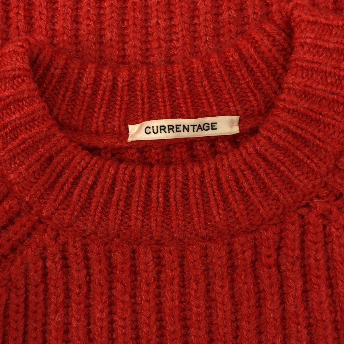 その他 Ridge knitting クルーネックニット