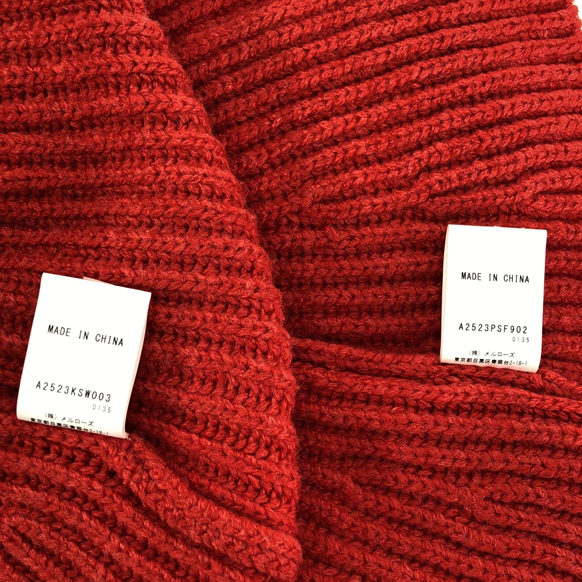 その他 Ridge knitting クルーネックニット