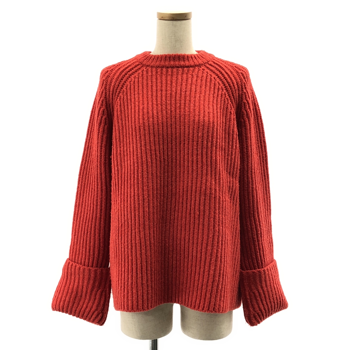 その他 Ridge knitting クルーネックニット