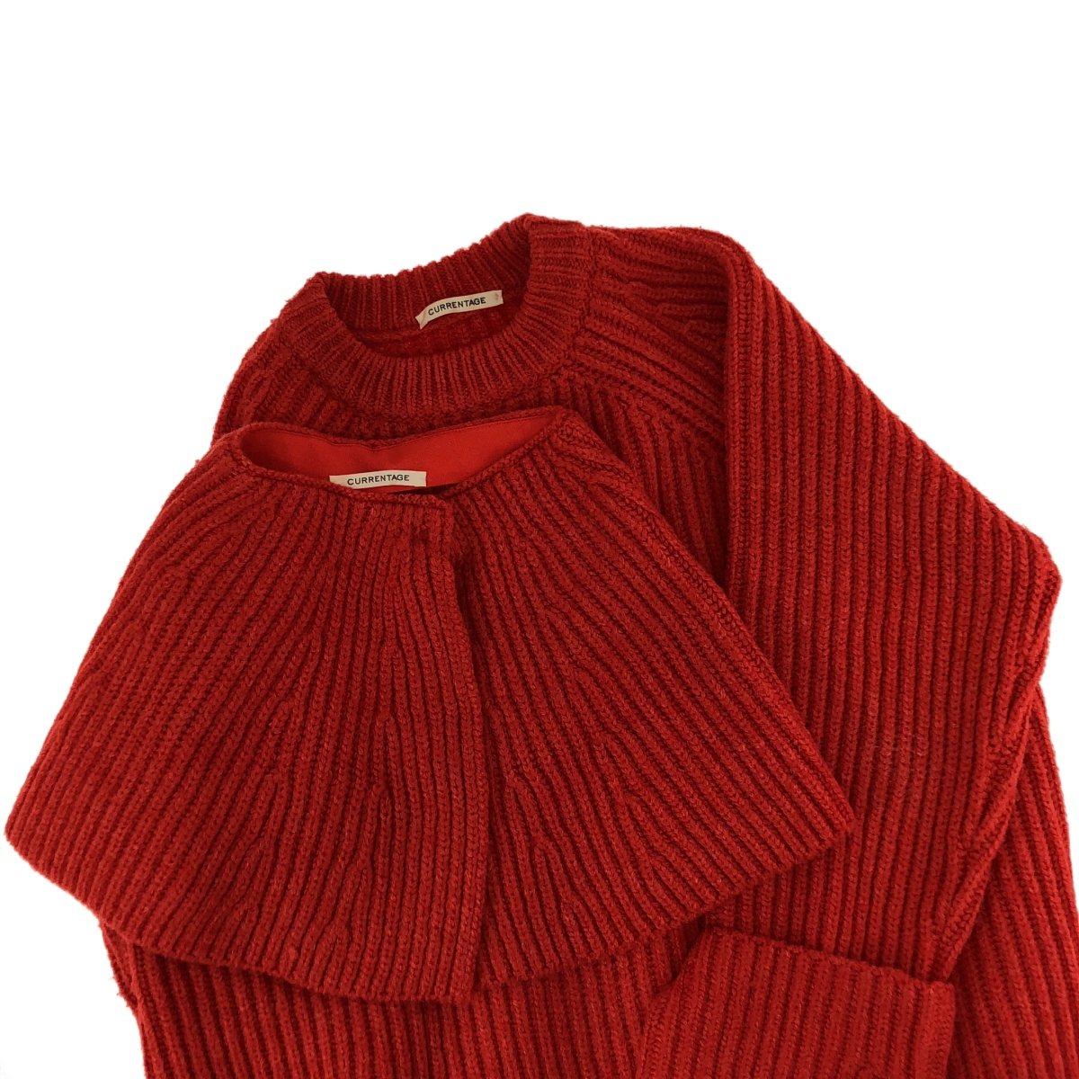 その他 Ridge knitting クルーネックニット