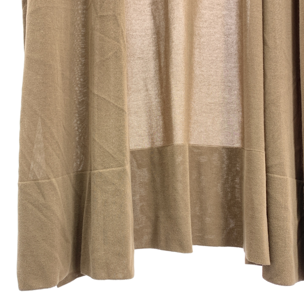 MUSE de Deuxieme Classe / ミューズドゥーズィーエムクラス Shake code Vネック ロングカーディガン