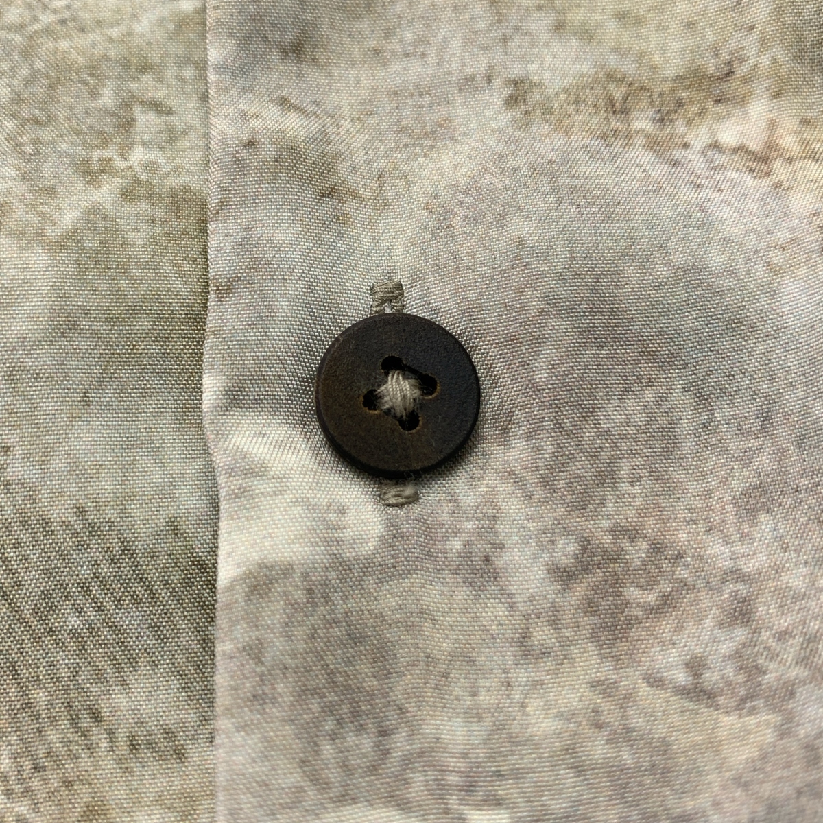 ziggy chen / ジギーチェン PRINTED SHORT SLEEVE SHIRT / 総柄 オープンカラー オーバー シャツ