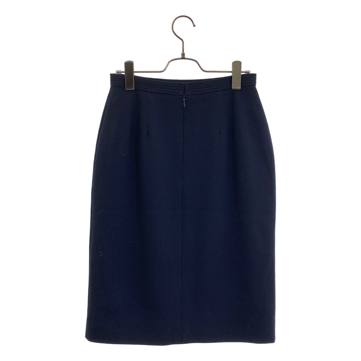 CHANEL / シャネル セットアップ / ココマークボタン ウール ノーカラー ジャケット / スカート