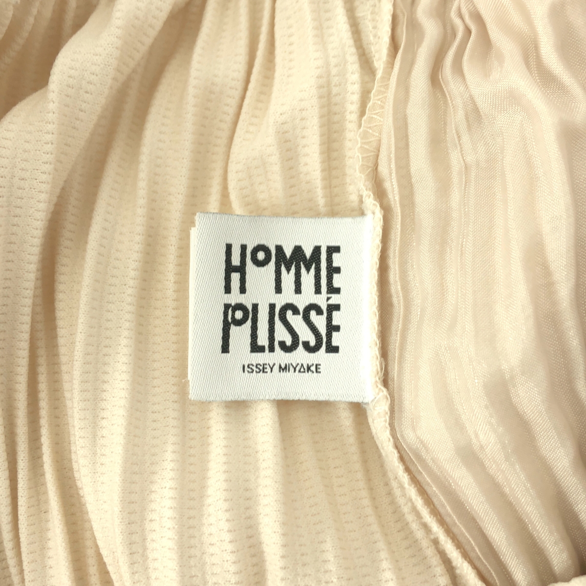 HOMME PLISSE ISSEY MIYAKE / オムプリッセイッセイミヤケ プリーツ テーパード パンツ