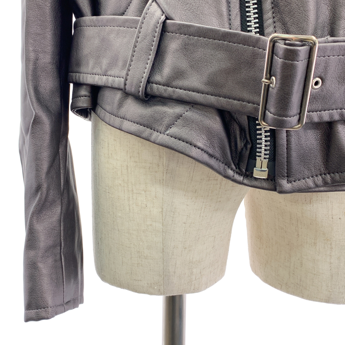 COMME des GARCONS HOMME PLUS / コムデギャルソンオムプリュス 変形 ダブルライダース ジャケット / 総裏地