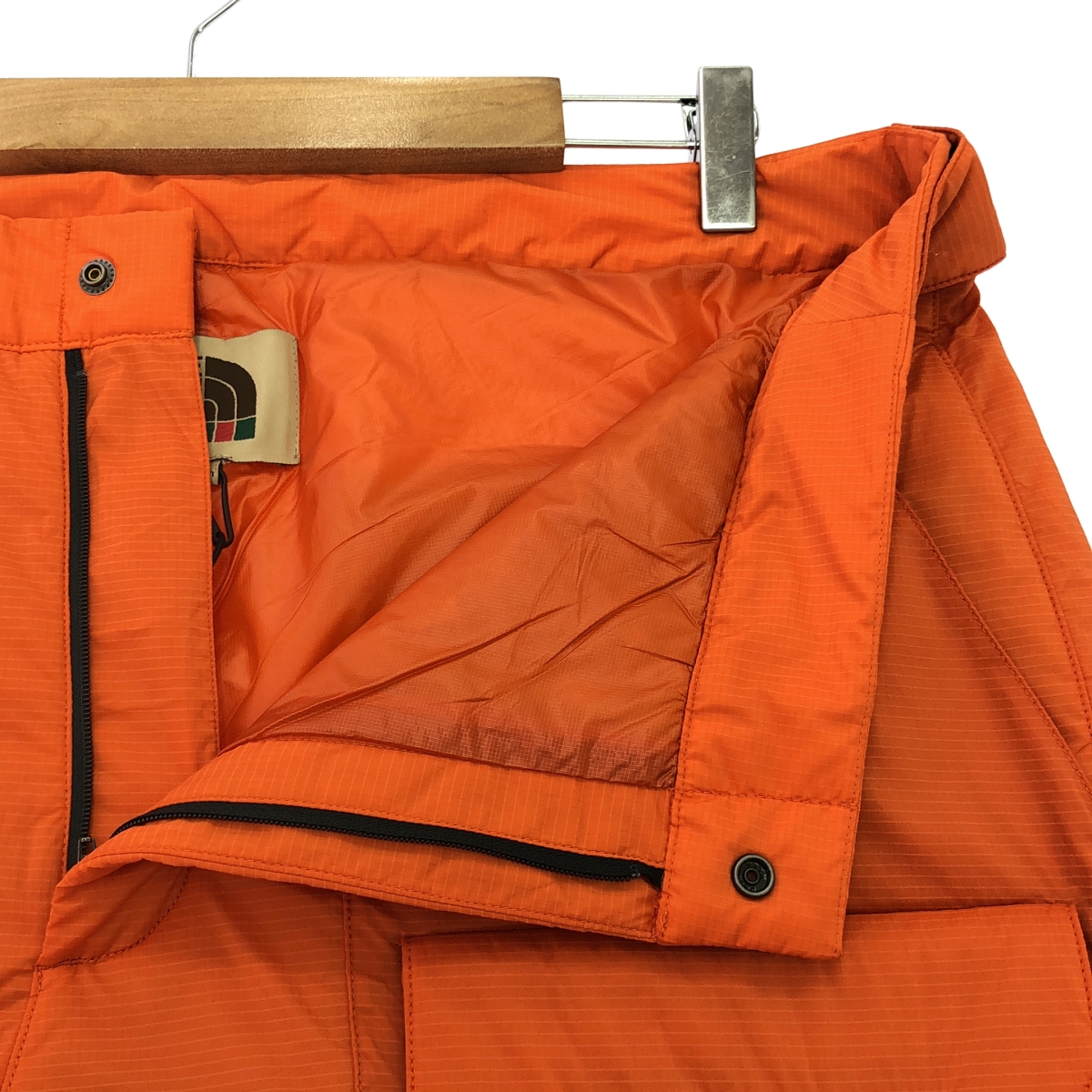 GUCCI / グッチ ×THE NORTH FACE ナイロン ダウン カーゴパンツ