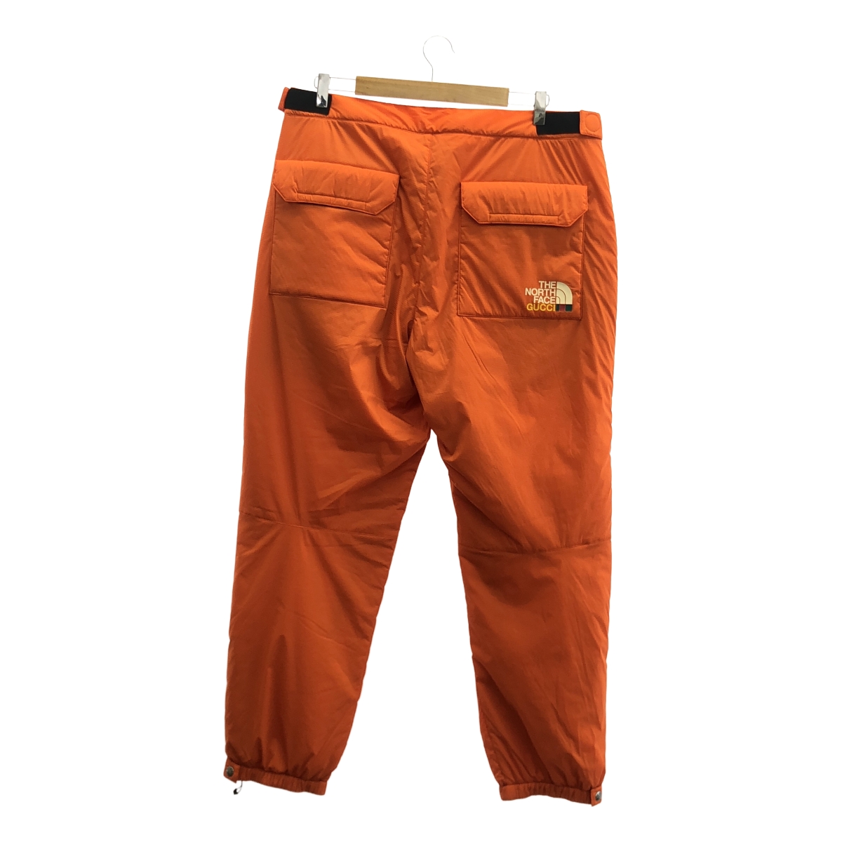 GUCCI / グッチ ×THE NORTH FACE ナイロン ダウン カーゴパンツ