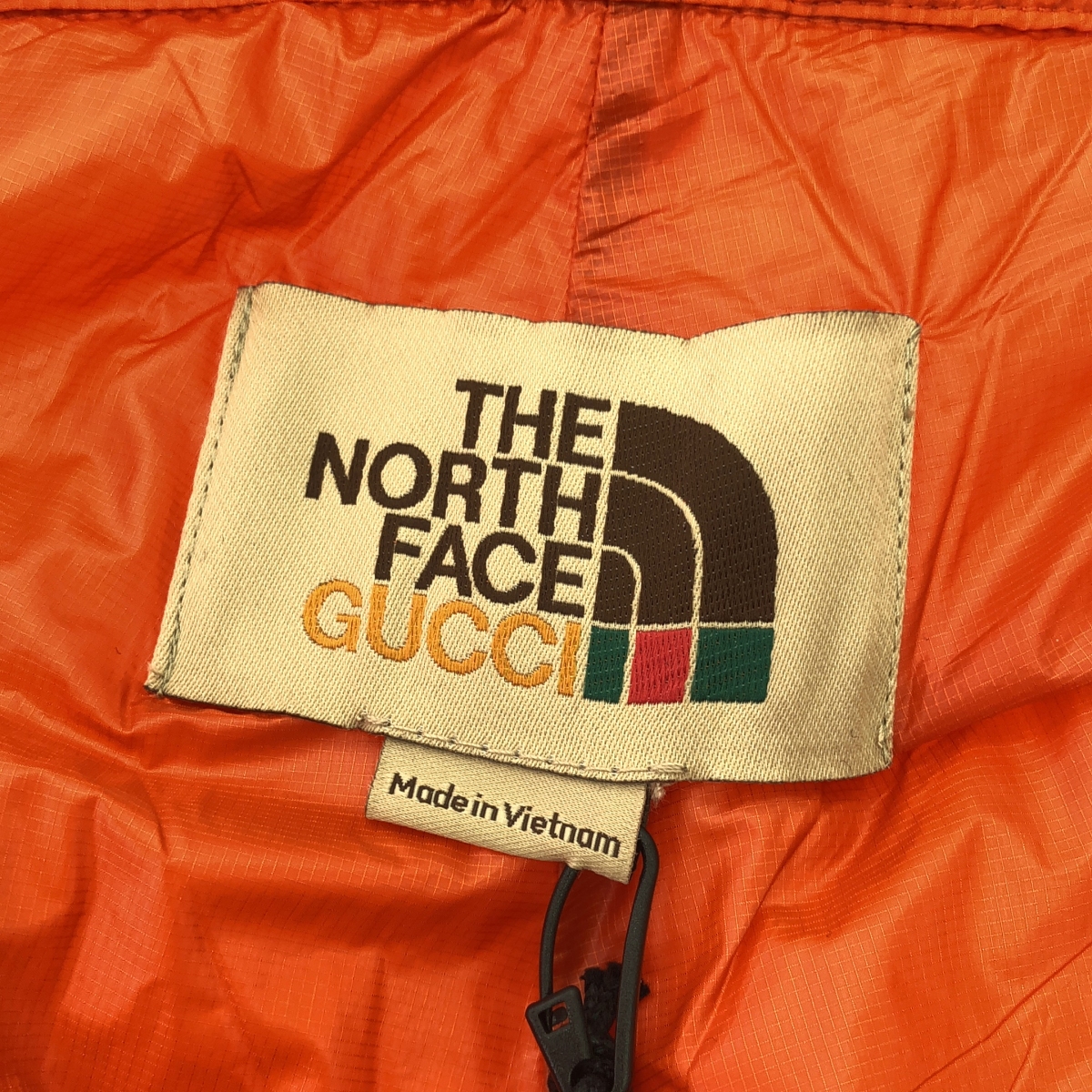 GUCCI / グッチ ×THE NORTH FACE ナイロン ダウン カーゴパンツ