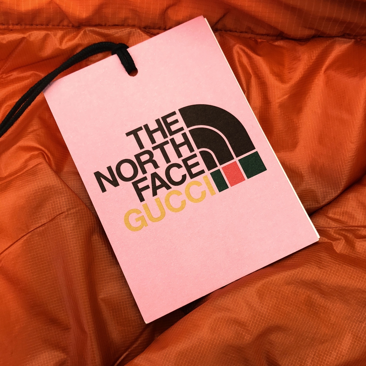 GUCCI / グッチ ×THE NORTH FACE ナイロン ダウン カーゴパンツ