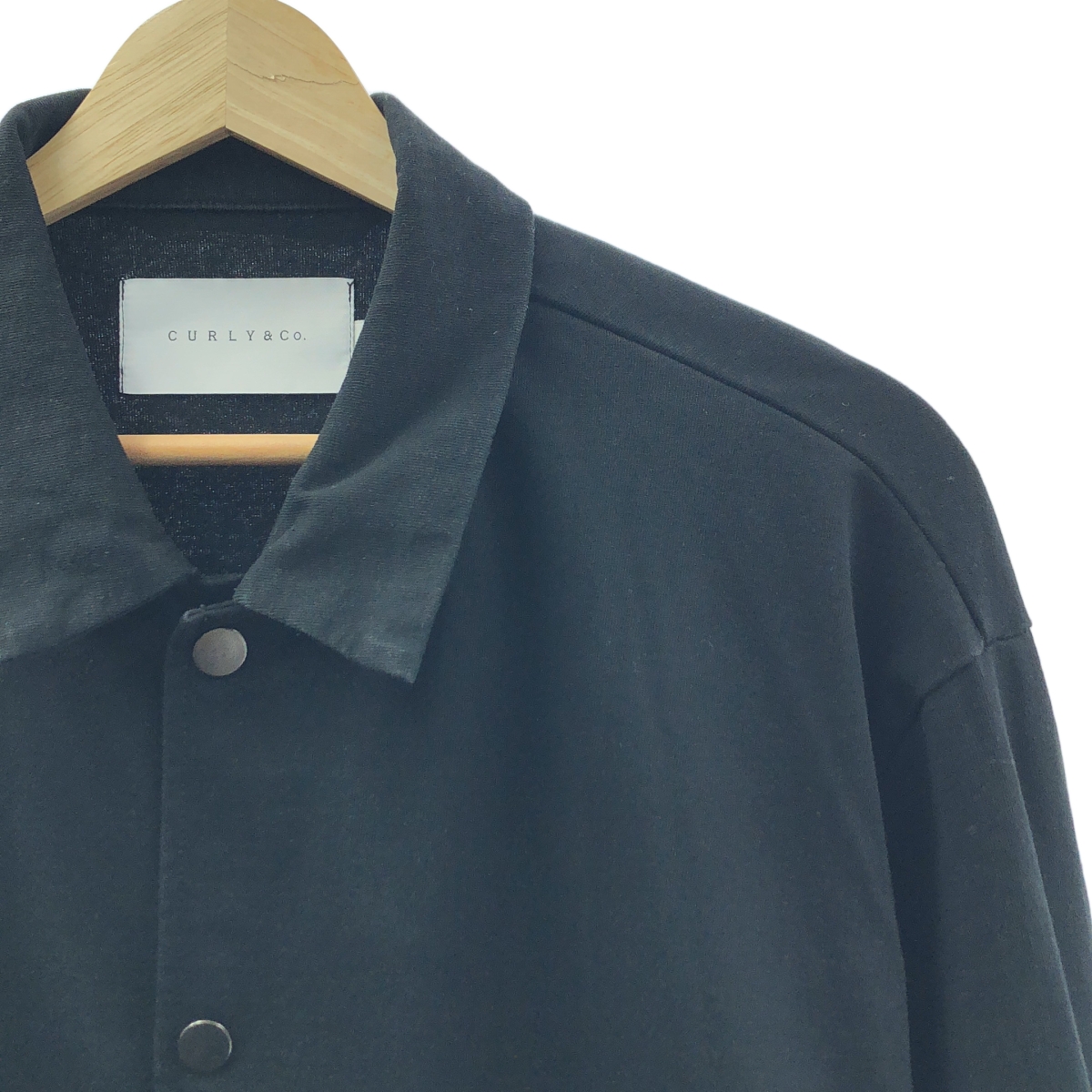 CURLY / カーリー Cotton Coach Jacket コットン コーチジャケット