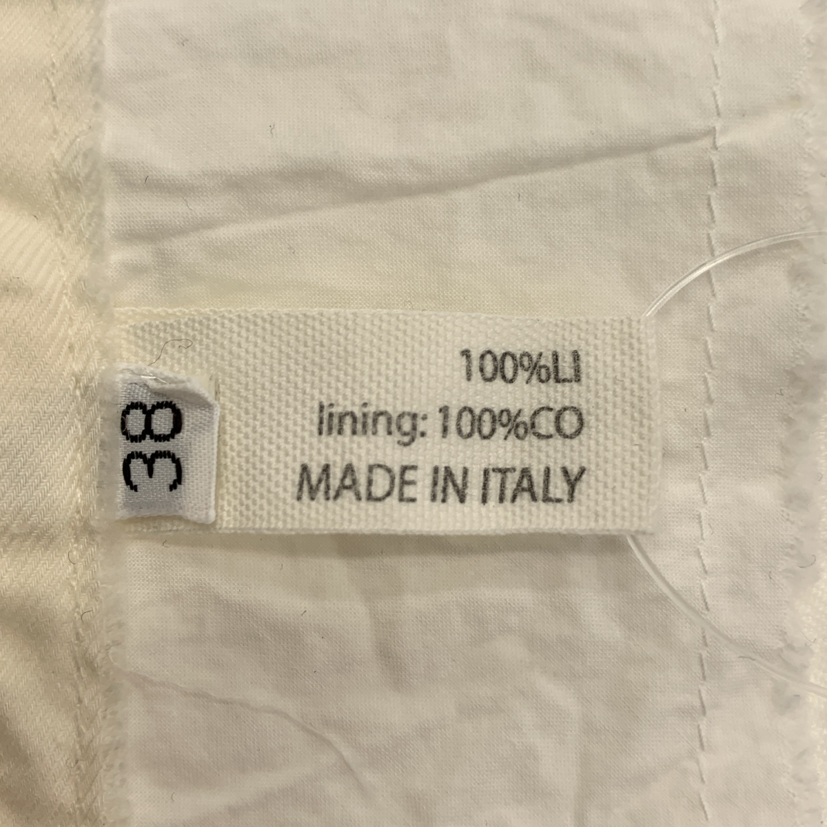 H+ HANNOH WESSEL / アッシュプリュスアノーヴェセル リネン ショールカラー ジャケット