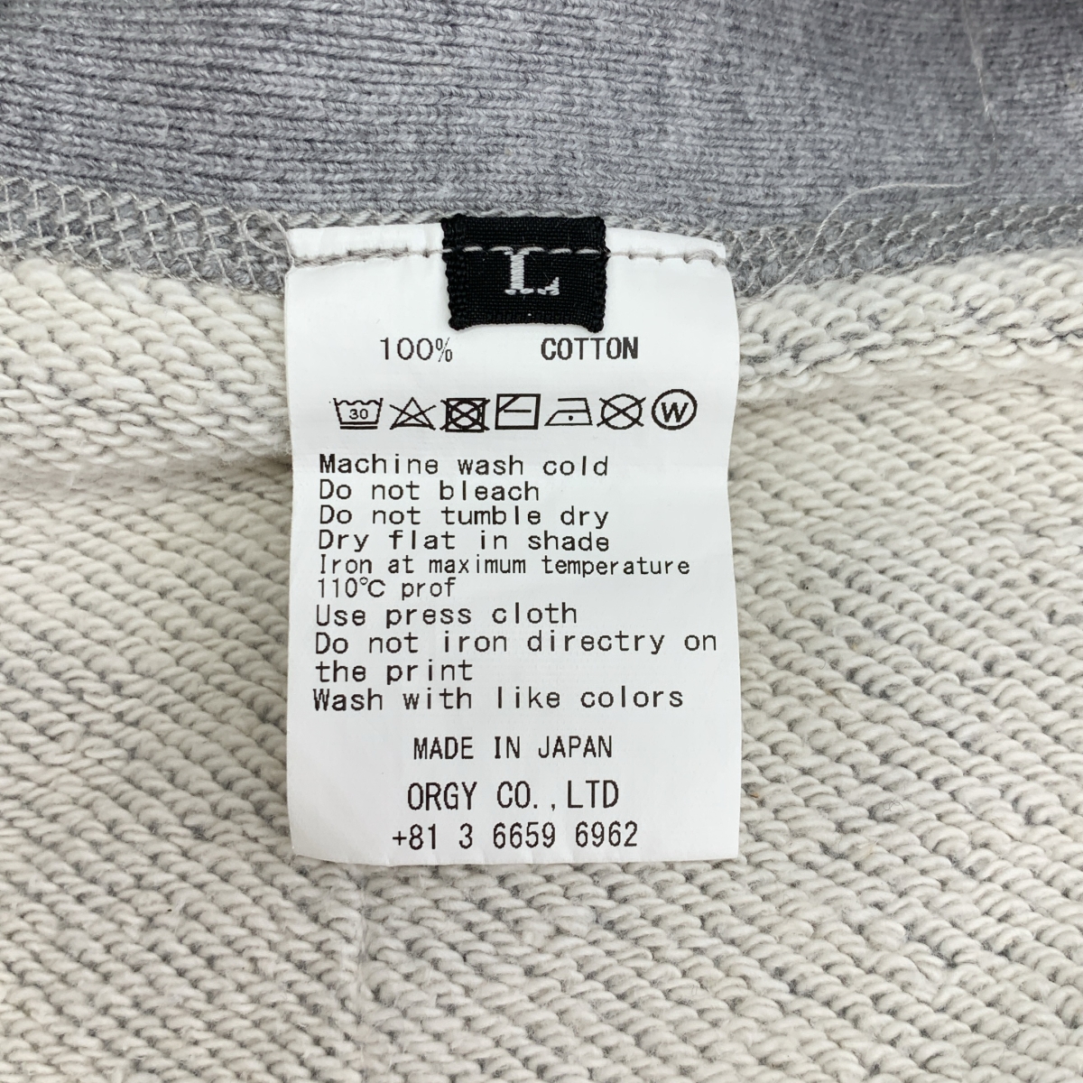 その他 C/N SWEATSHIRT フォト クルーネック スウェット シャツ トレーナー