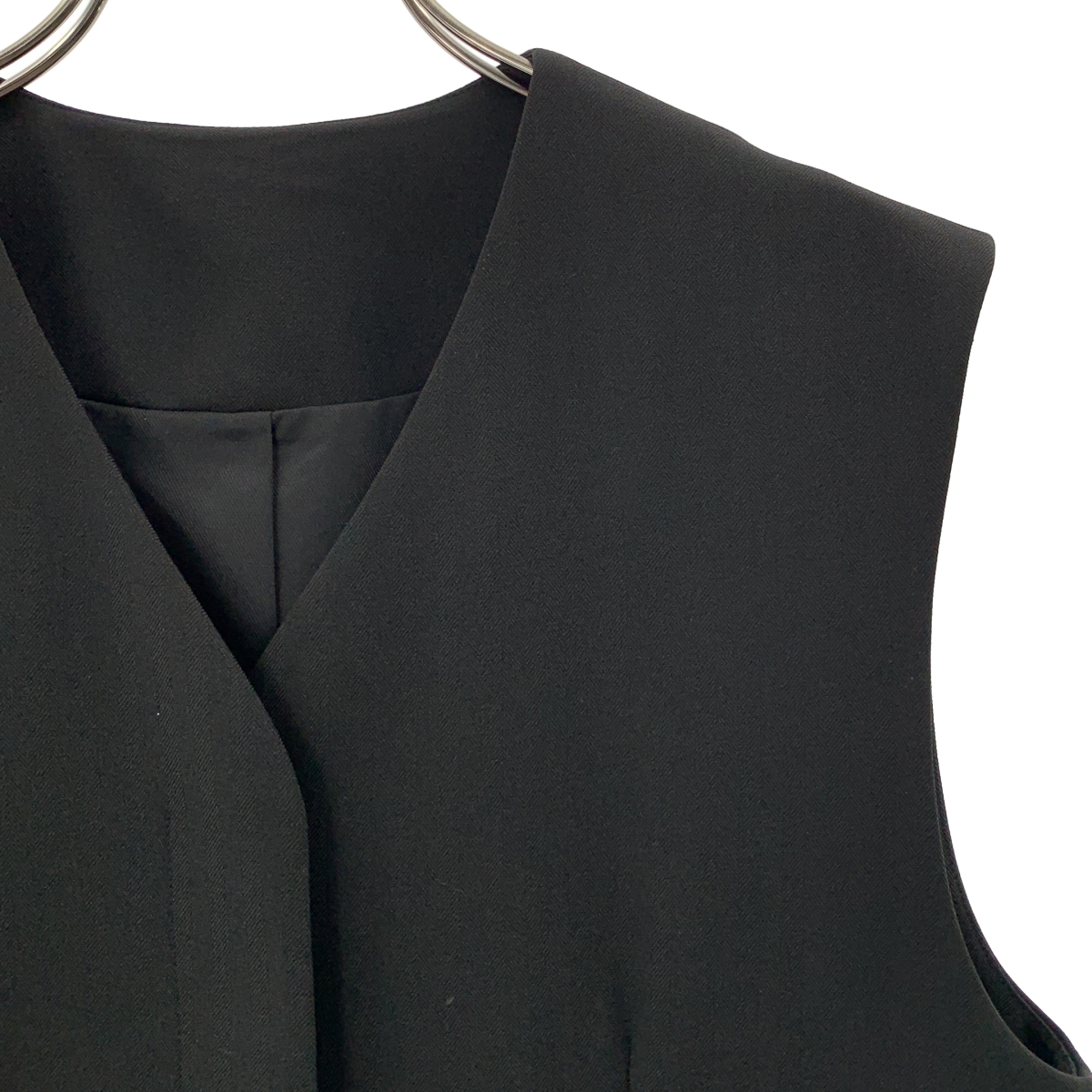 AMERI / アメリ OTONA MUSE LONG VEST WITH PANTS セットアップ ベスト パンツ