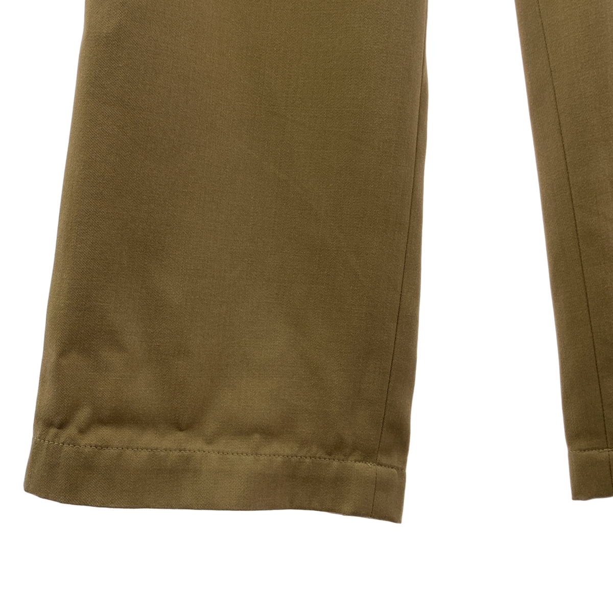 DRIES VAN NOTEN / ドリスヴァンノッテン ウール混 ジップ スラックス パンツ