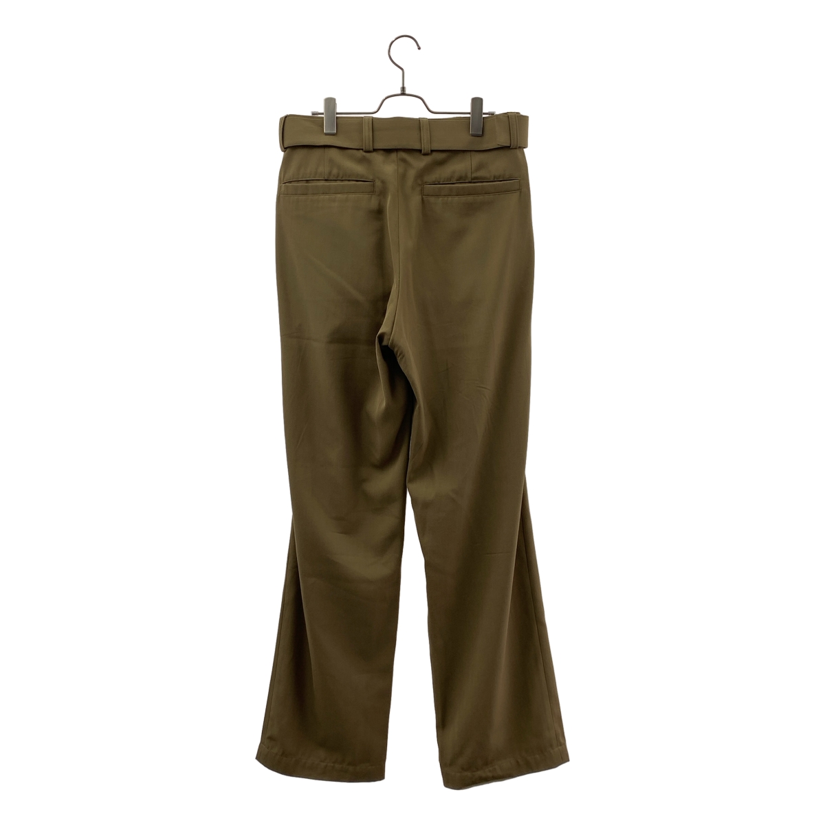 DRIES VAN NOTEN / ドリスヴァンノッテン ウール混 ジップ スラックス パンツ