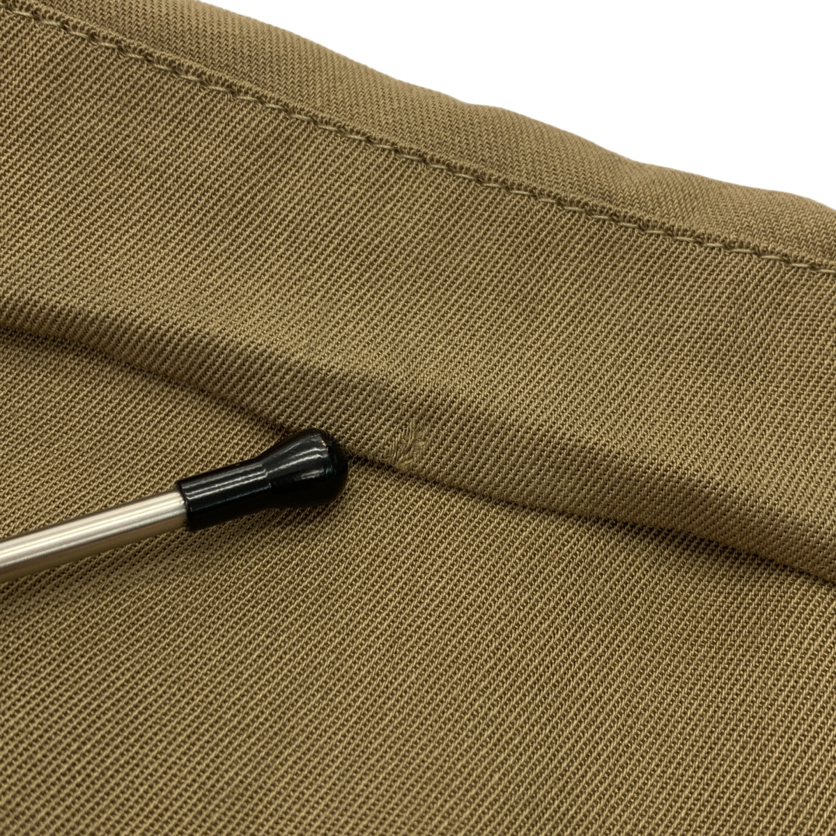 DRIES VAN NOTEN / ドリスヴァンノッテン ウール混 ジップ スラックス パンツ