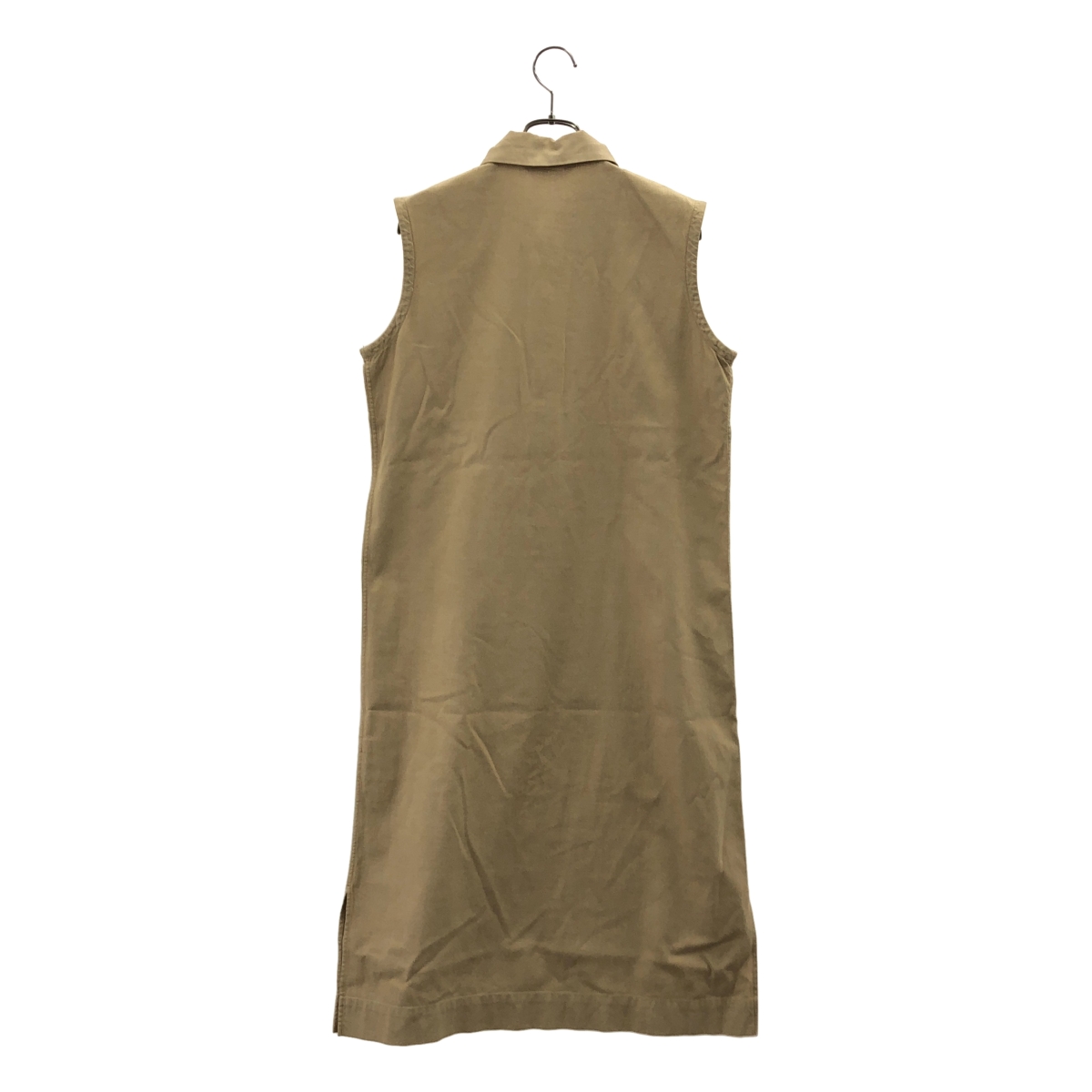 45rpm / フォーティーファイブアールピーエム コットン ノースリーブ ワンピース