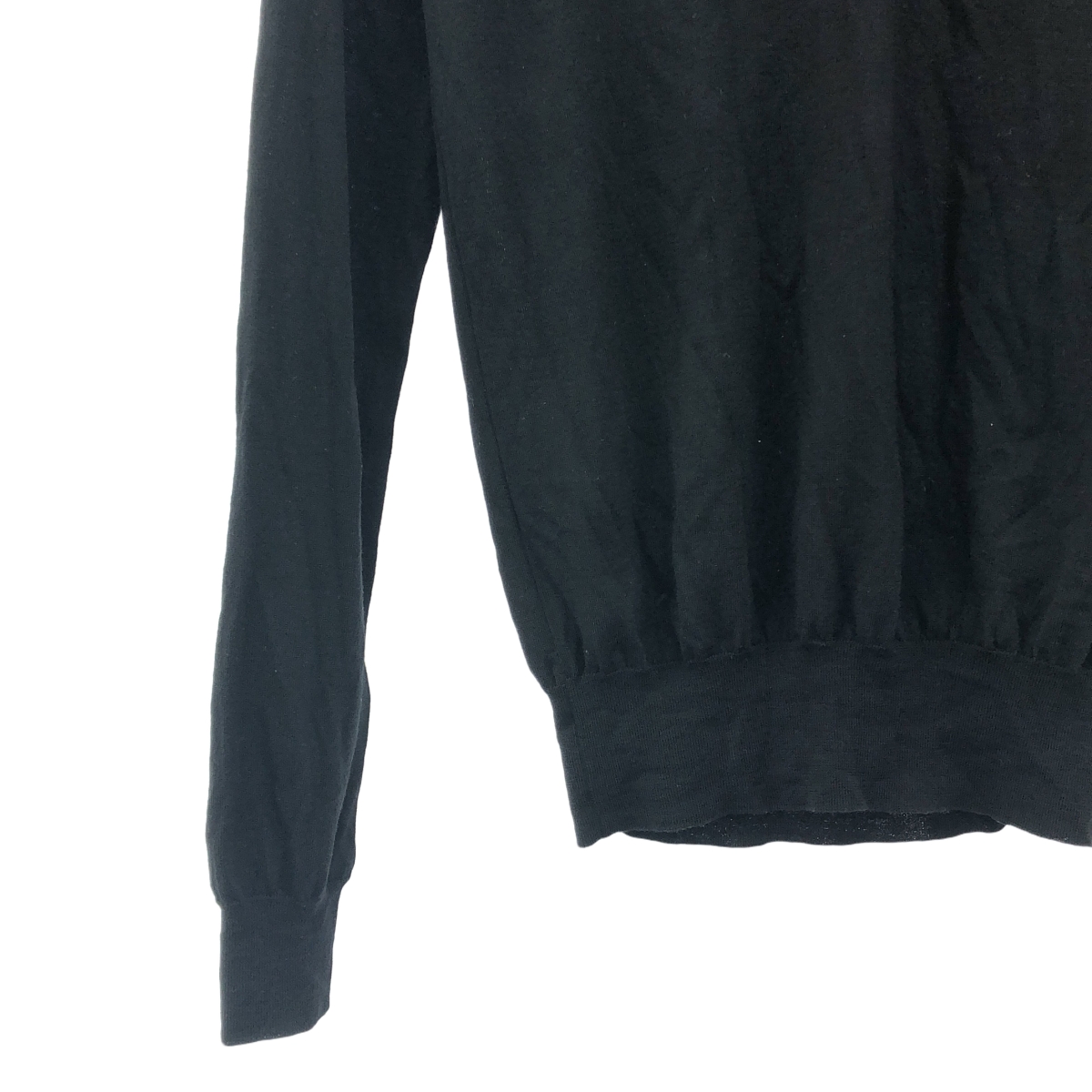 Dior homme / ディオールオム ダメージ加工 Vネック ニット