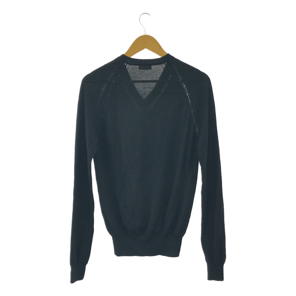 Dior homme / ディオールオム ダメージ加工 Vネック ニット