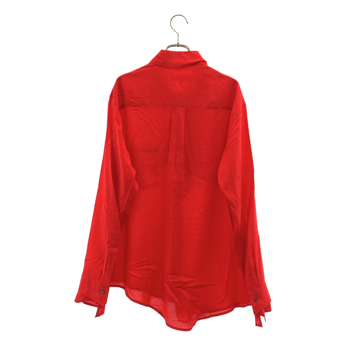 sulvam / サルバム ASYMMETRY BUZAM SHIRT アシンメトリー シャツ