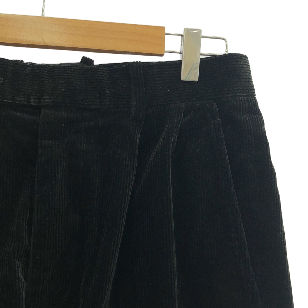 SCYE / サイ CORDUROY WIDE TROUSERS コーデュロイ ワイド パンツ