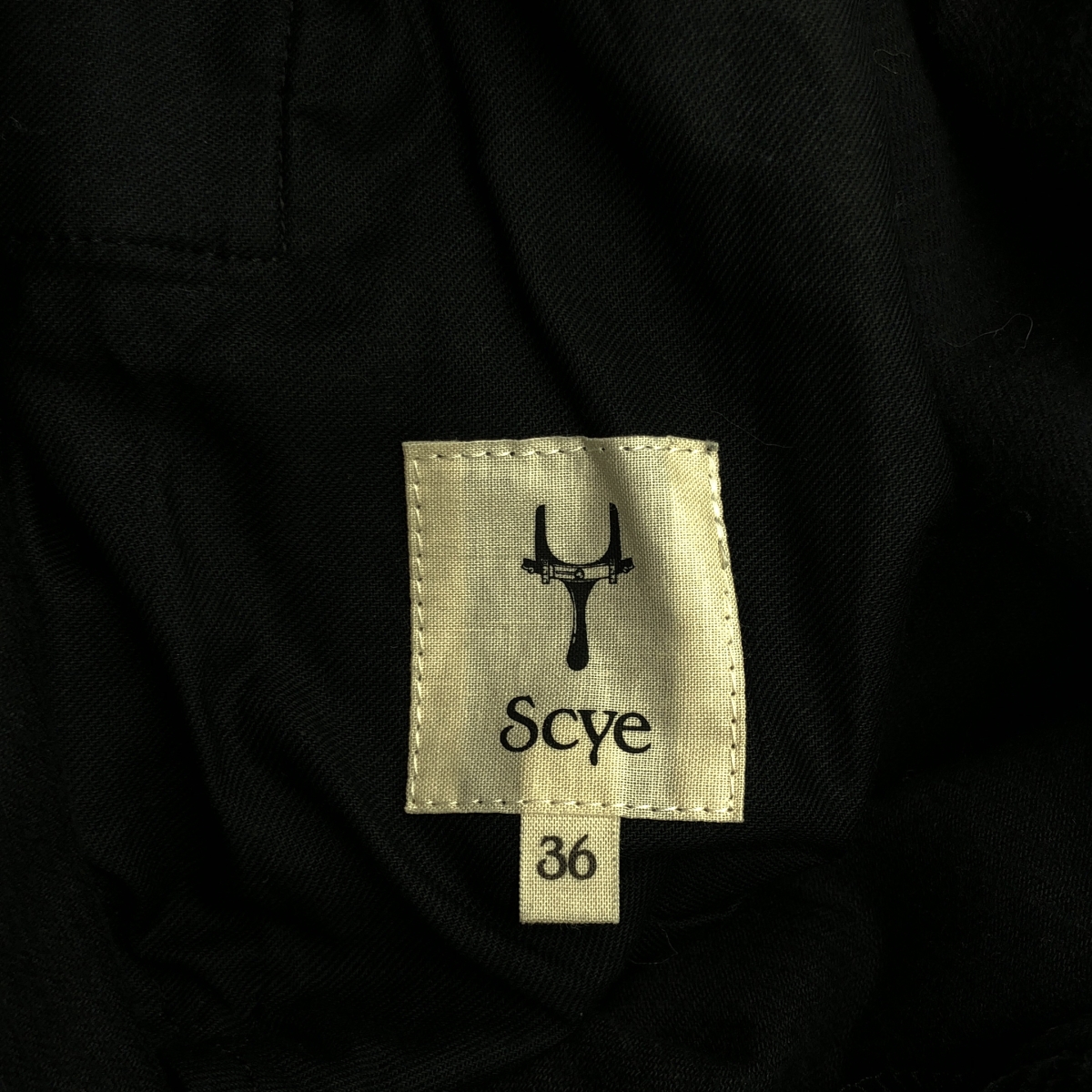 SCYE / サイ CORDUROY WIDE TROUSERS コーデュロイ ワイド パンツ