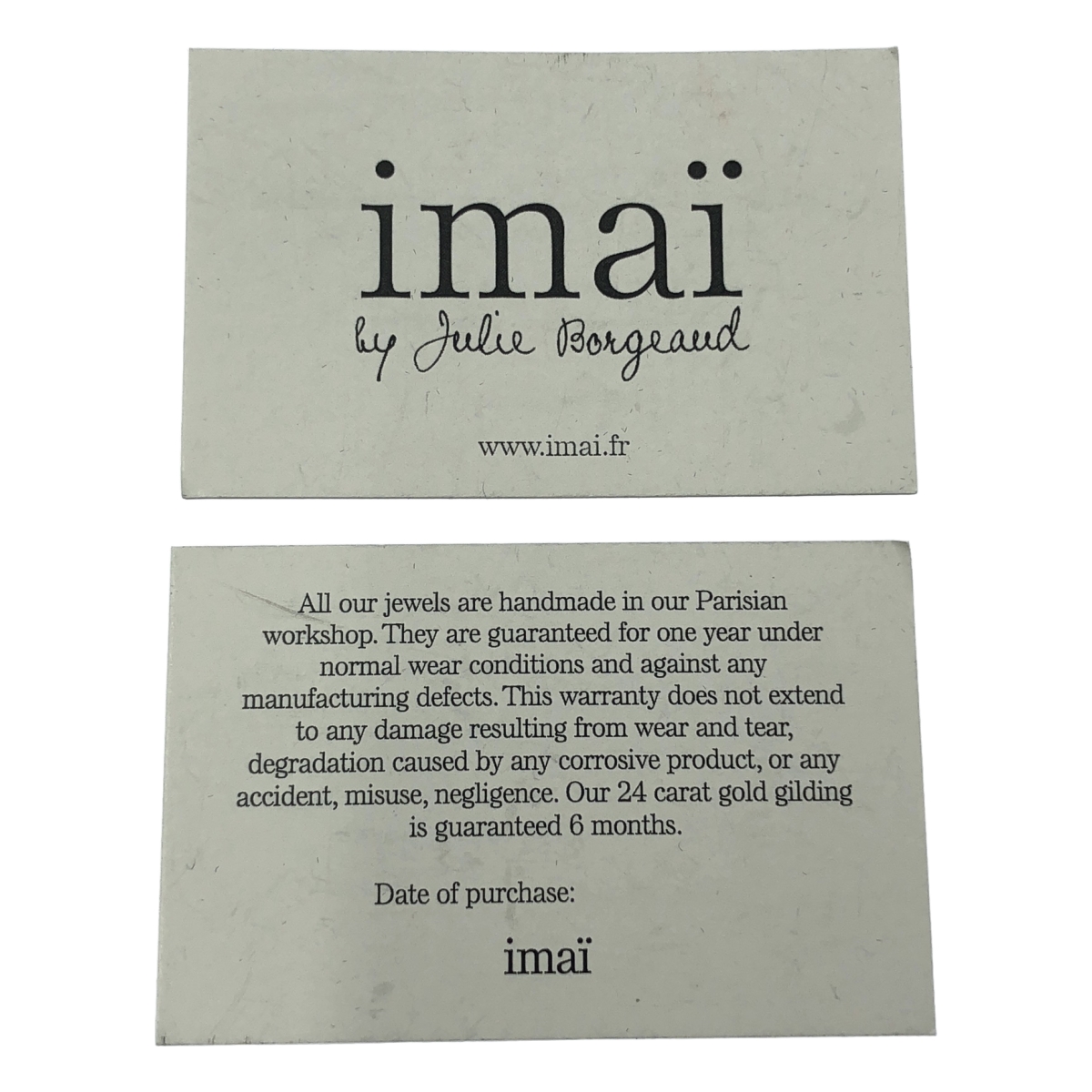 Deuxieme Classe / ドゥーズィエムクラス 【 IMAI / イマイ 】 CHAIN / チェーン ブレスレット