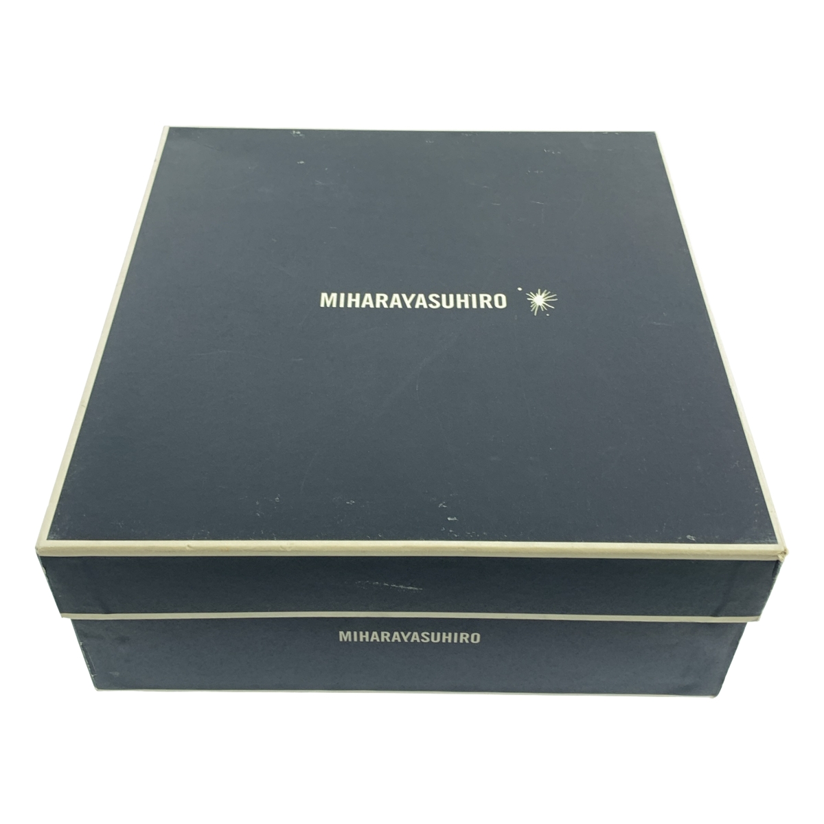 MIHARA YASUHIRO / ミハラヤスヒロ ビックタン レザーチャッカブーツ