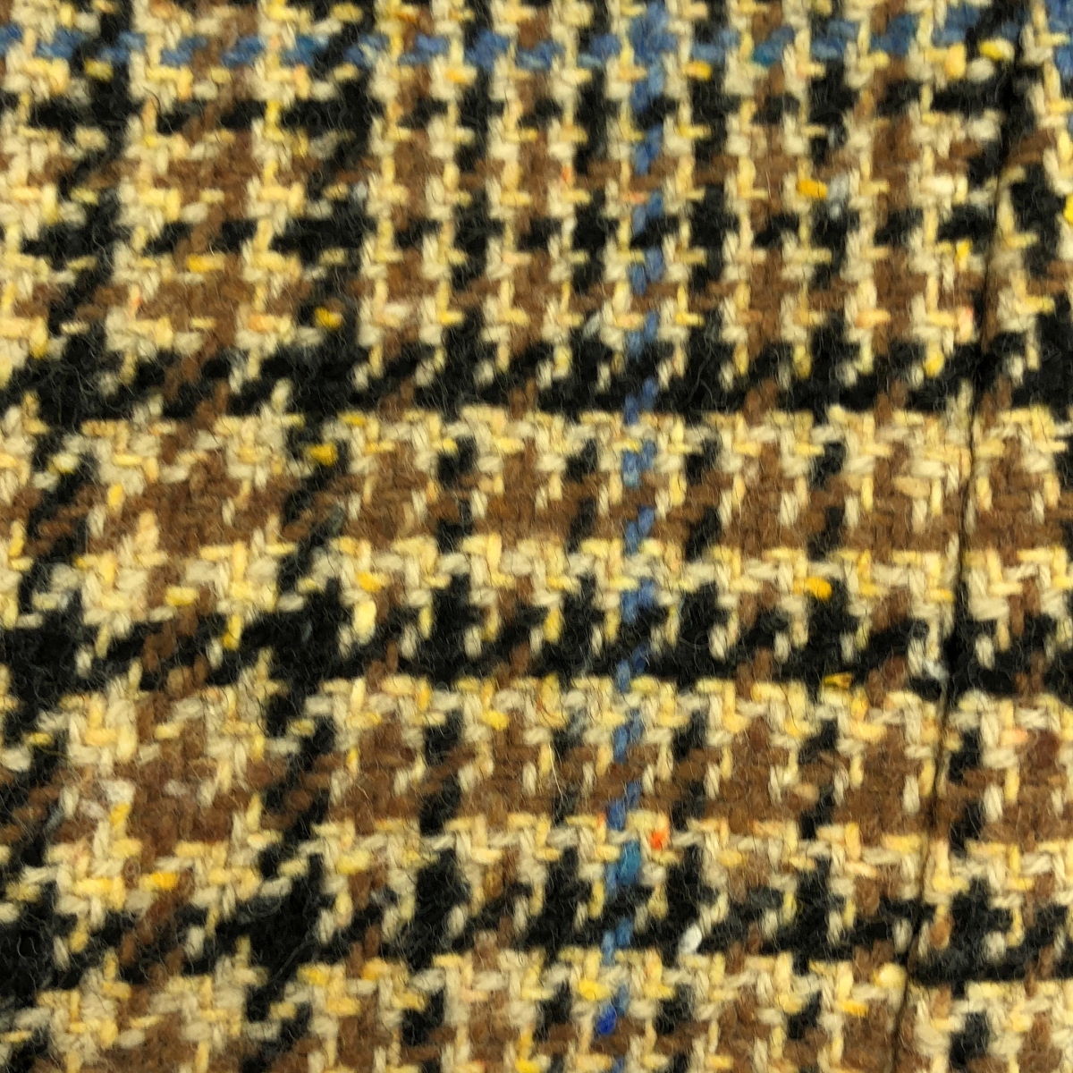 GUCCI / グッチ ウール ツイード GGマーモントベルテッド コート / 総裏地