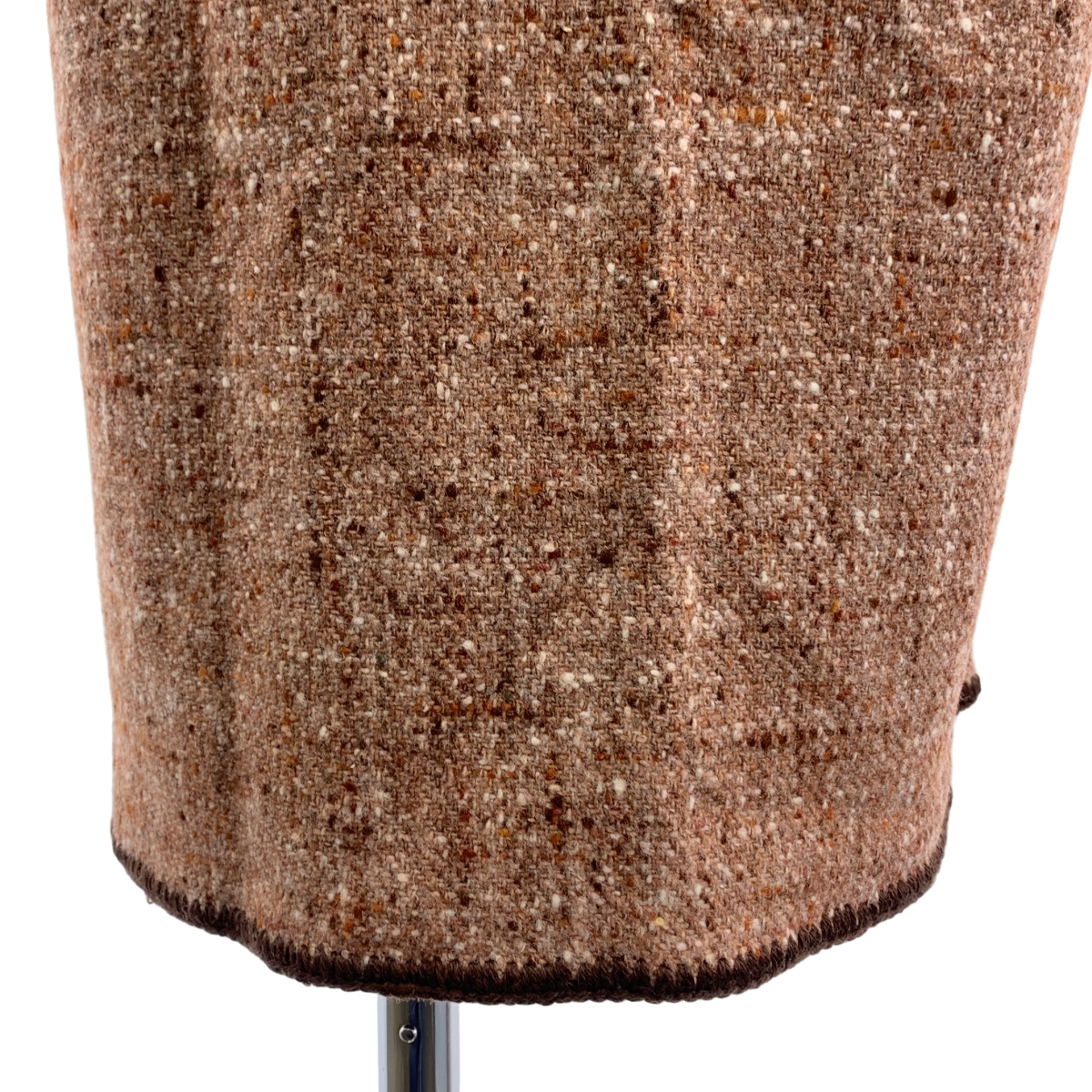 DANIELA GREGIS / ダニエラグレジス ミックスウール ツイード 巻き ラップ スカート