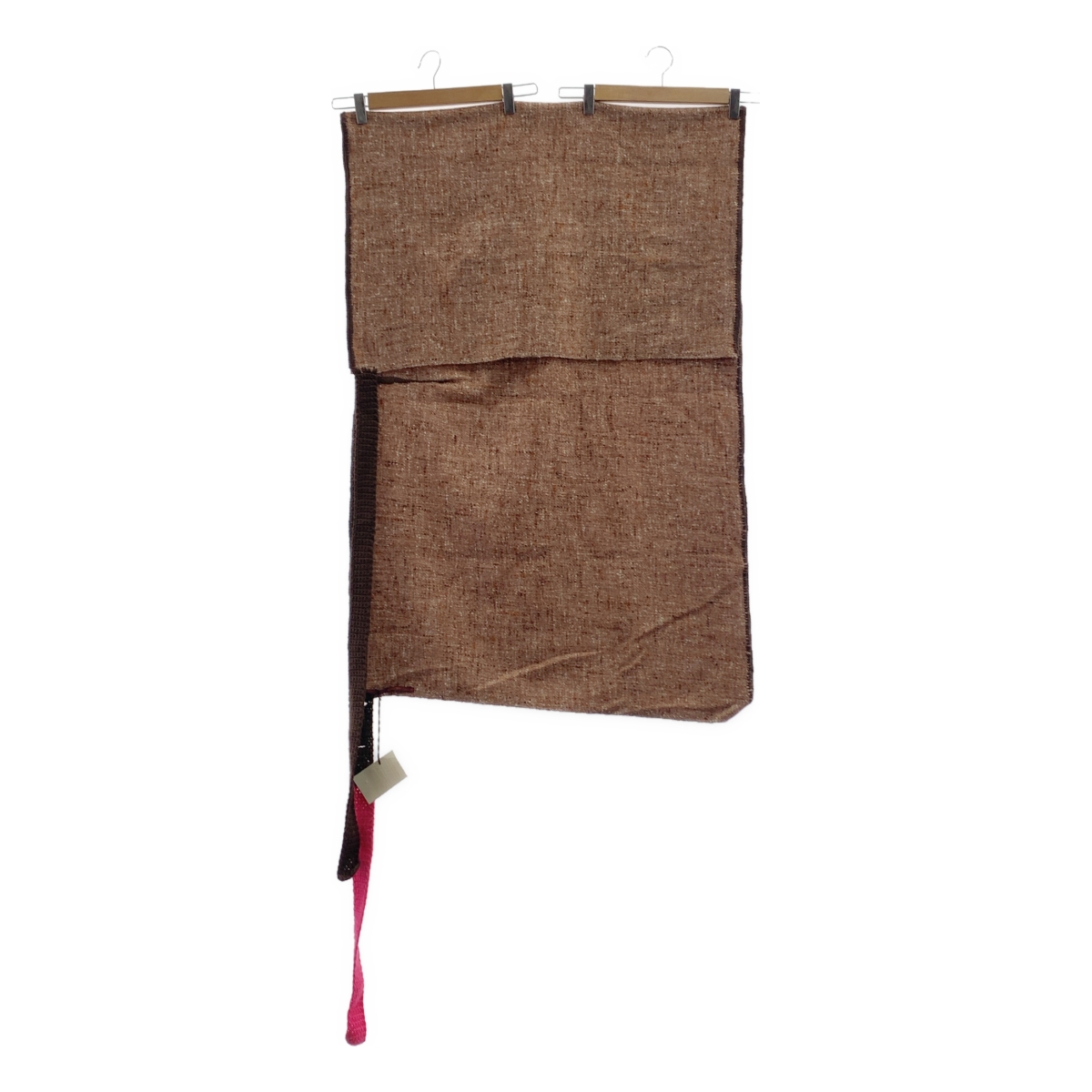 DANIELA GREGIS / ダニエラグレジス ミックスウール ツイード 巻き ラップ スカート