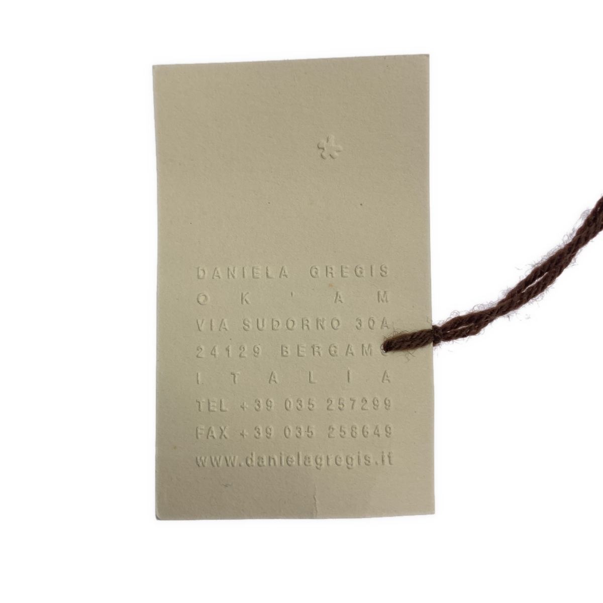 DANIELA GREGIS / ダニエラグレジス ミックスウール ツイード 巻き ラップ スカート