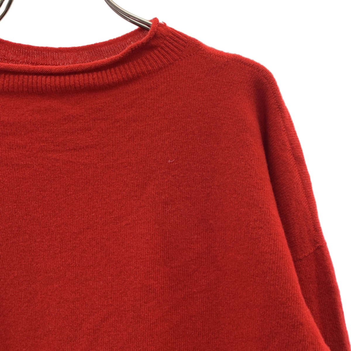 えみおわす / エミオワス ホールガーメント フィッシャーマンニット