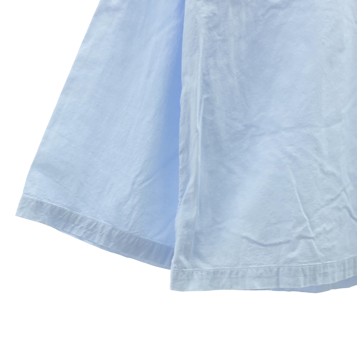 holk / ホーク コットン リネン スキッパーシャツ