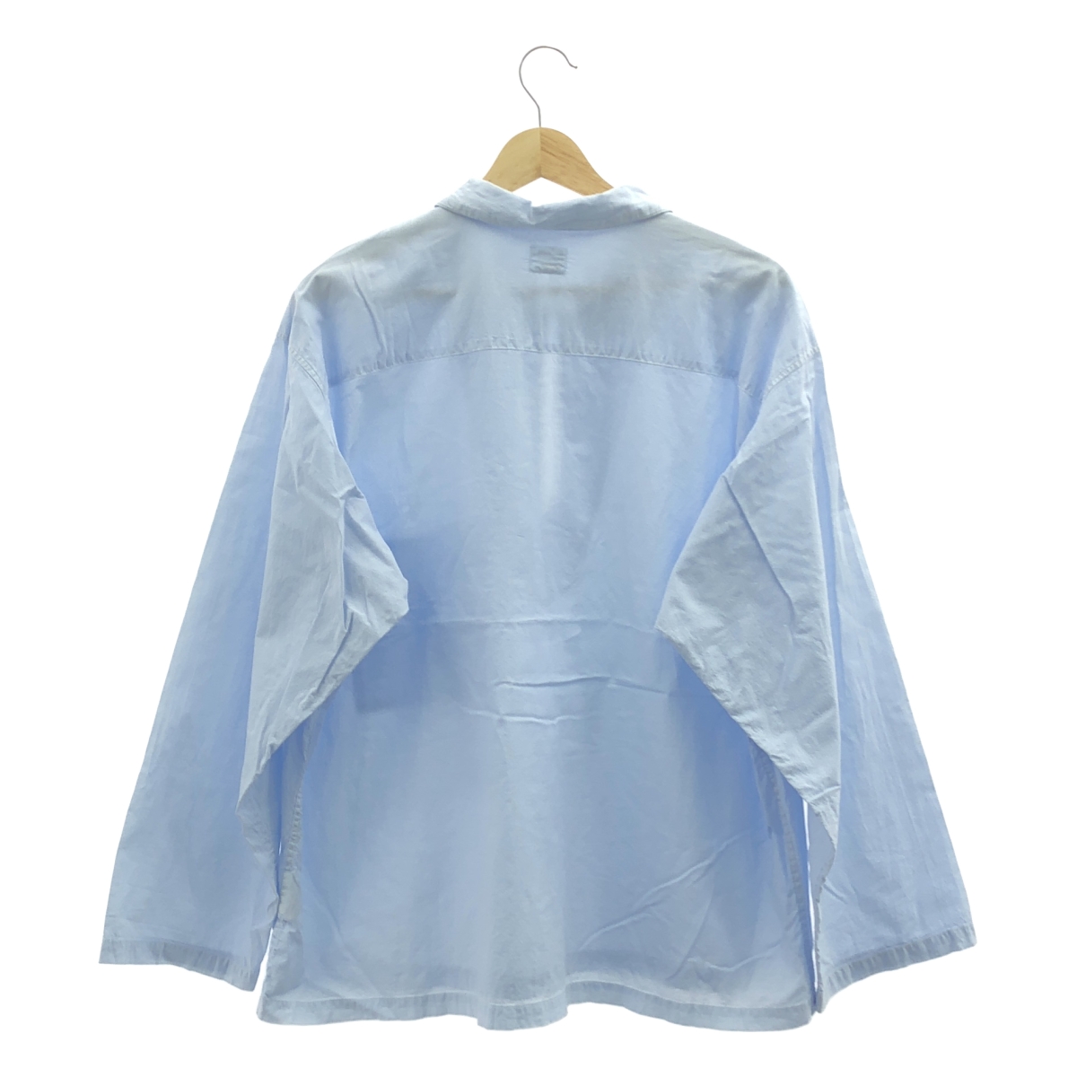 holk / ホーク コットン リネン スキッパーシャツ