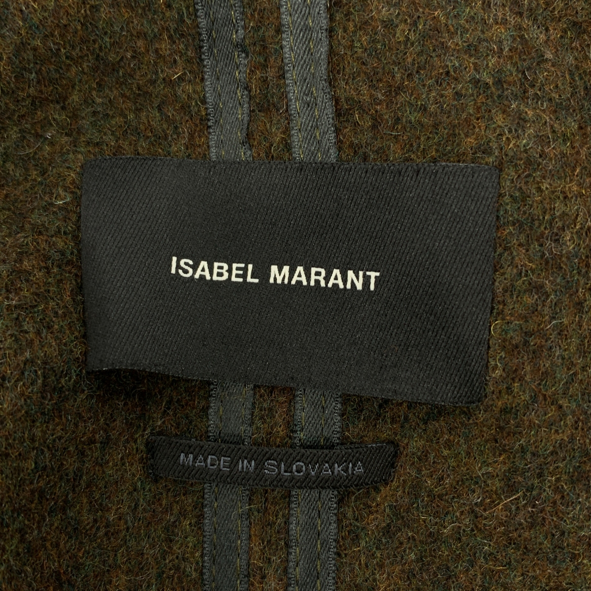 ISABEL MARANT / イザベルマラン ウール ロングコート