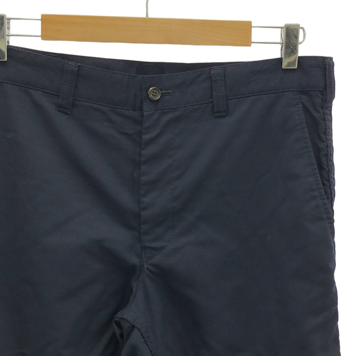 COMME des GARCONS HOMME / コムデギャルソンオム Wool Tro Trousers / ウールトロピカル パッカリングトラウザー パンツ