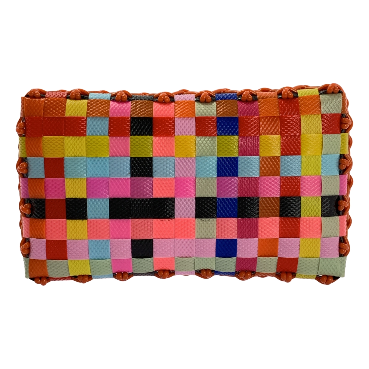 MARNI / マルニ MARKET CAKE BASKET MINI / アラベスク バスケット ハンドバッグ